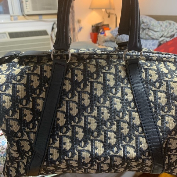 Dior Boston bag (preloved) - Picture 8 of 10